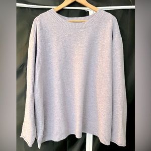JJill Lilac sweater